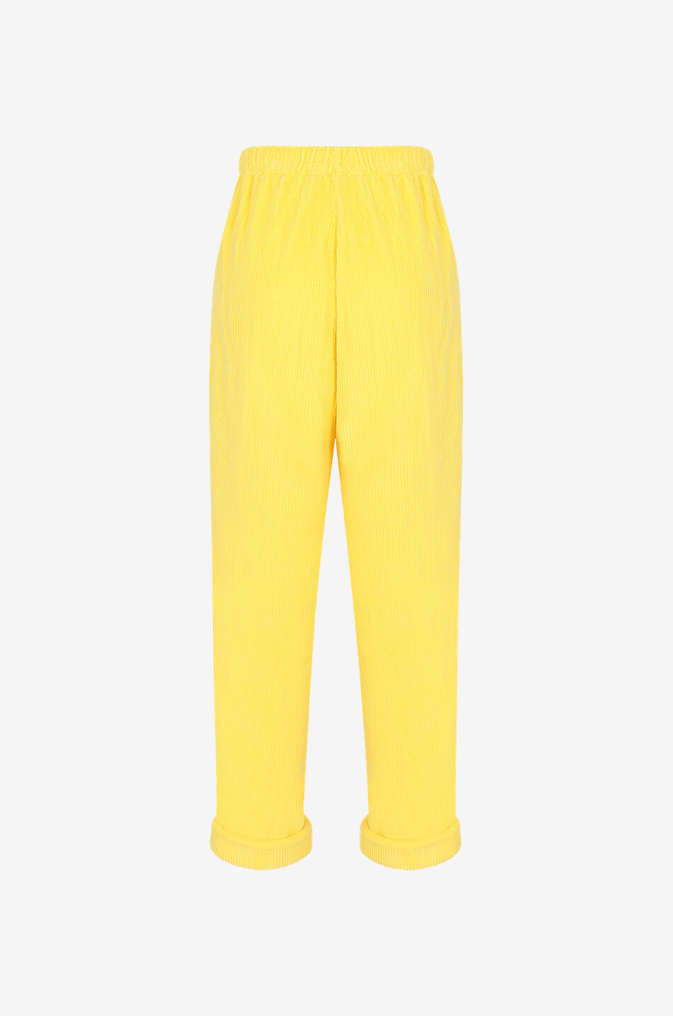 Padow fluid corduroy trousers