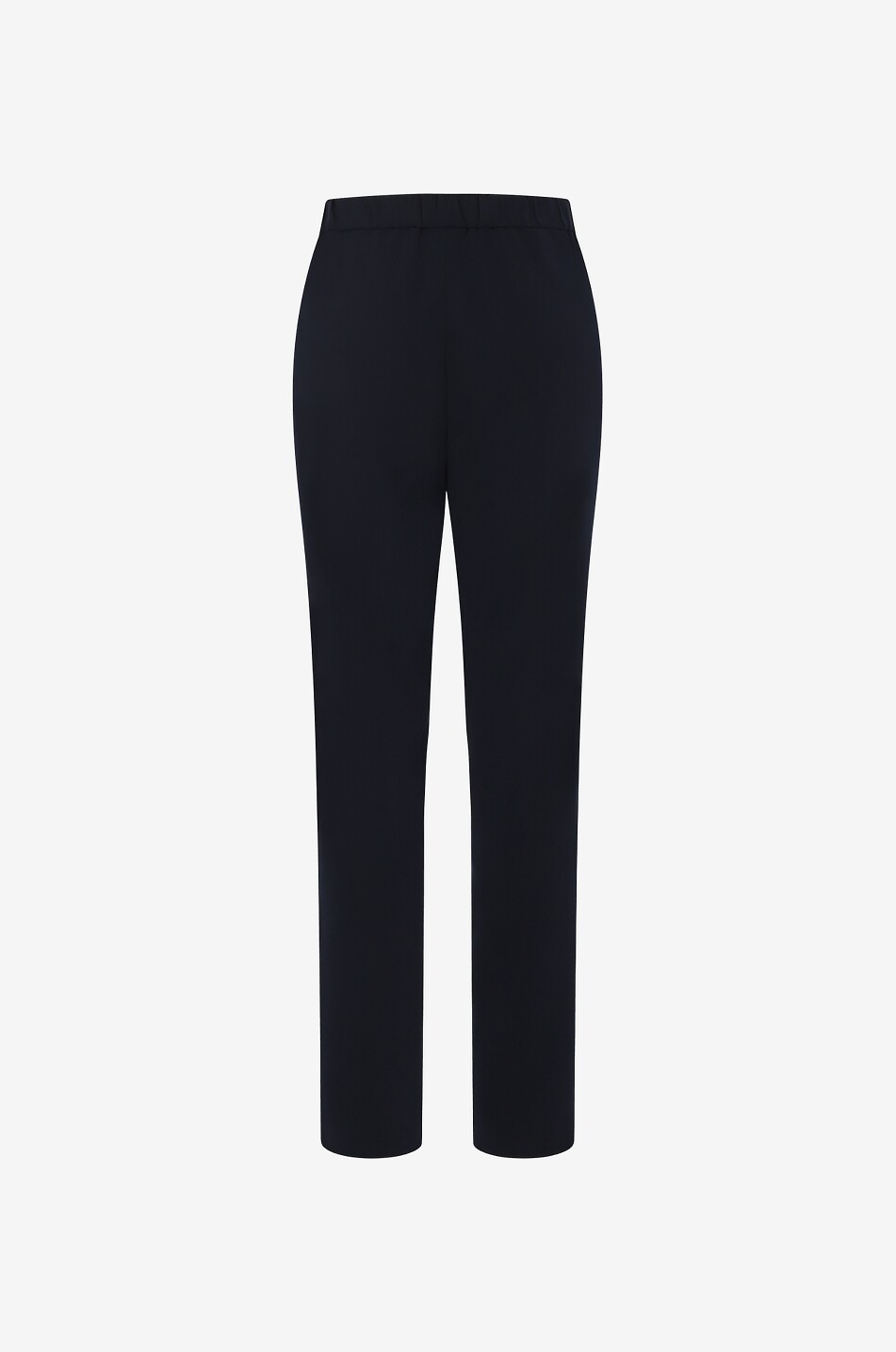 AKRIS PUNTO Mike tapered trousers Women DARK BLUE 2