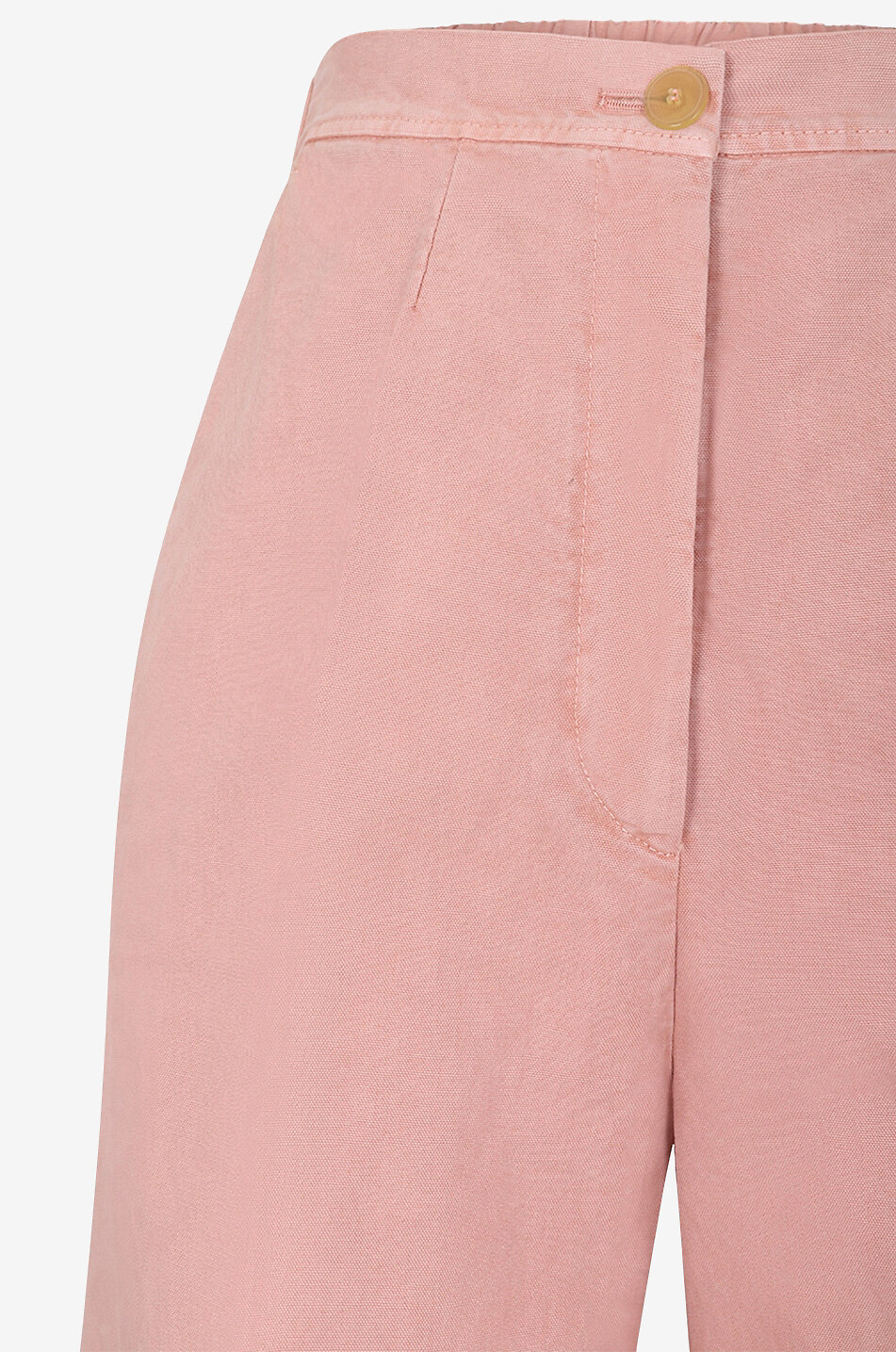 Pantalon large en coton