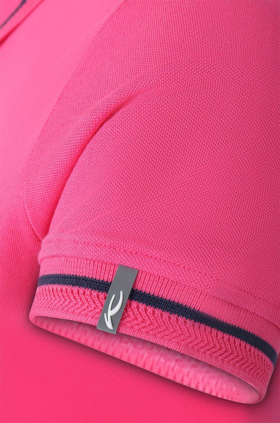 KJUS Polo à manches courtes Sanna Femme ROSE 3