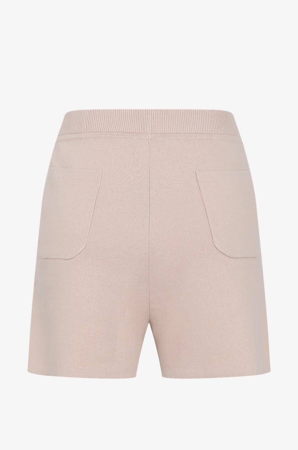 Leichte Strick-Shorts aus Baumwolle
