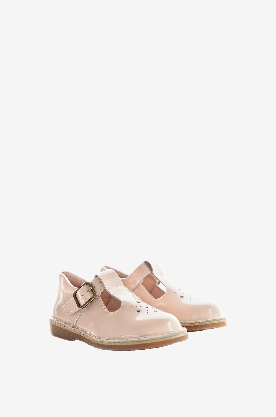 Chaussures Salome en cuir fille Choux