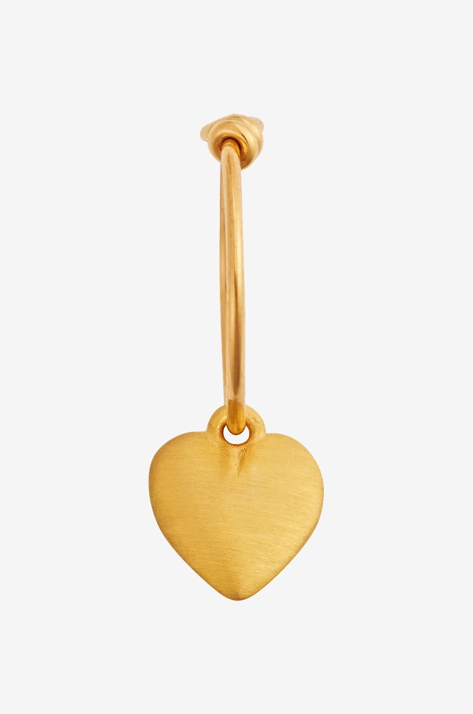 EYE M BY ILEANA MAKR Goldene Creolen Little Love Damen GOLDEN 3
