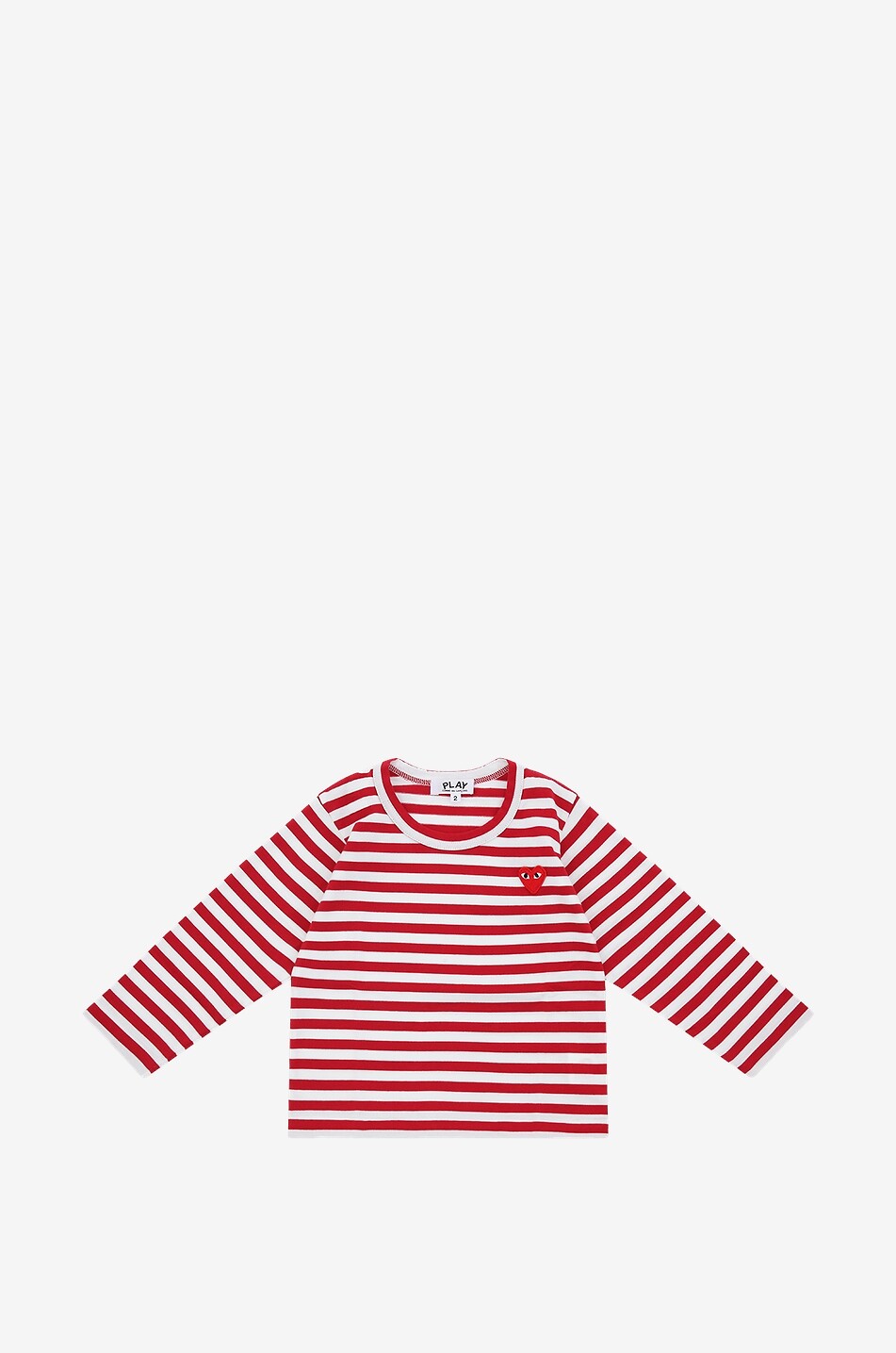 Comme des garçons t shirt rayé online