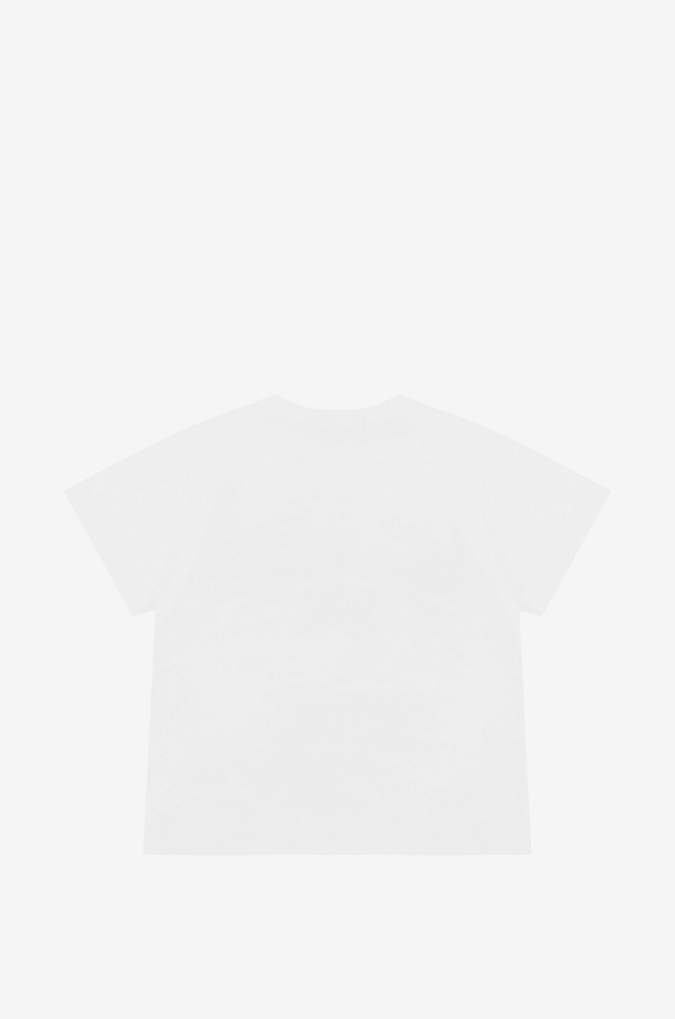 COMME DES GARCONS PLAY PLAY XXL Black Heart boy's short-sleeved T-shirt Boy WHITE 2