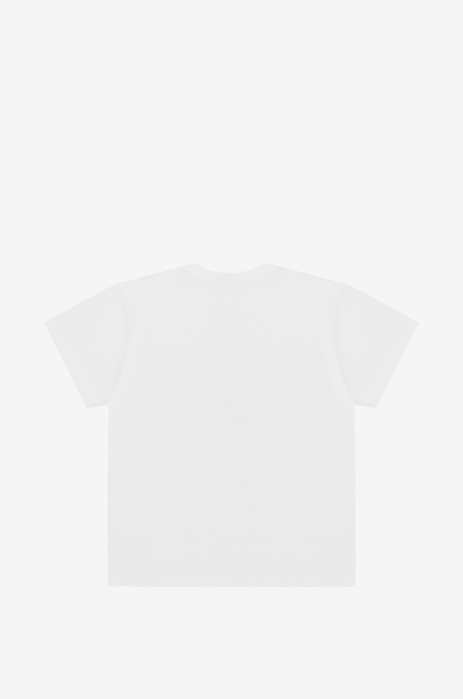 COMME DES GARCONS PLAY PLAY XXL boy's short-sleeved jersey T-shirt Boy WHITE 2