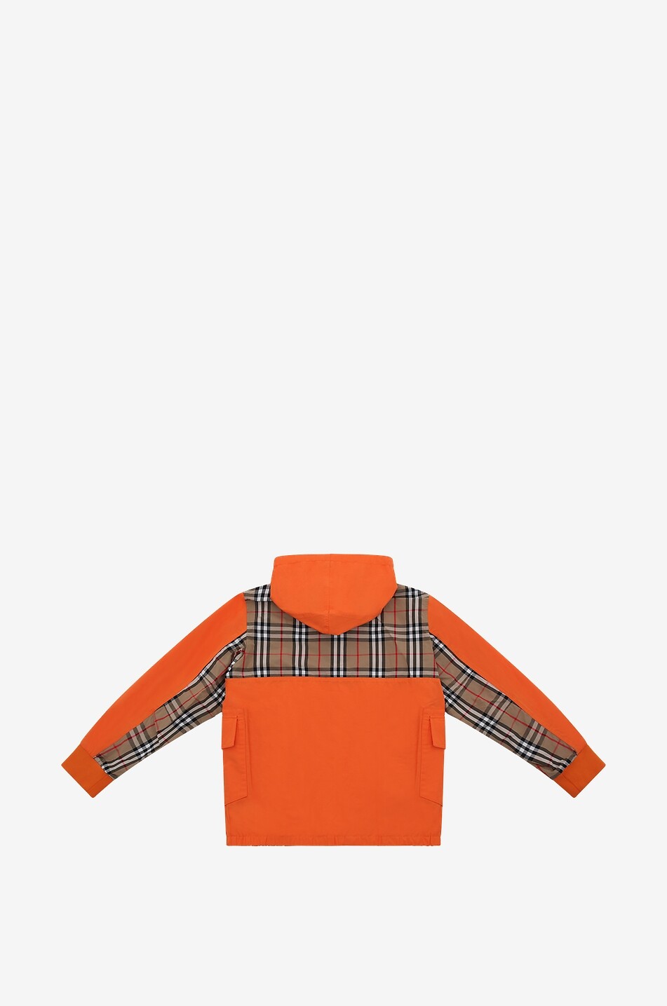 Veste à capuche en coton mélangé garçon Wilder