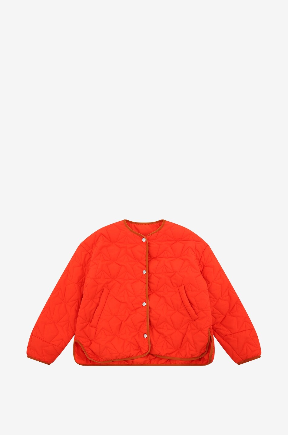 Stars children's quilted jacket