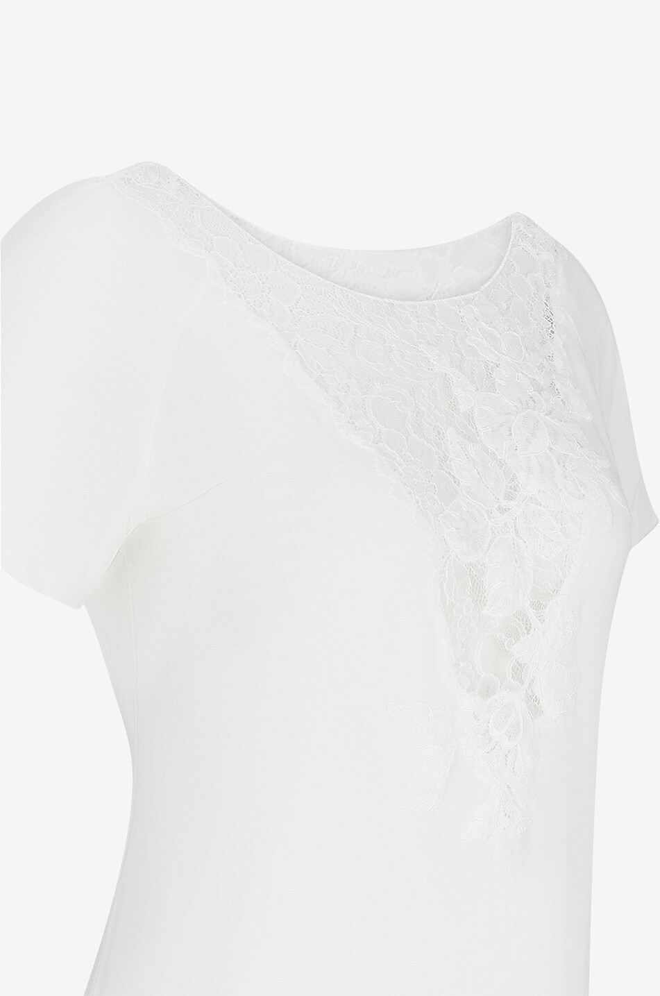PALADINI Nachthemd aus Modal Giava Damen WEISS 3