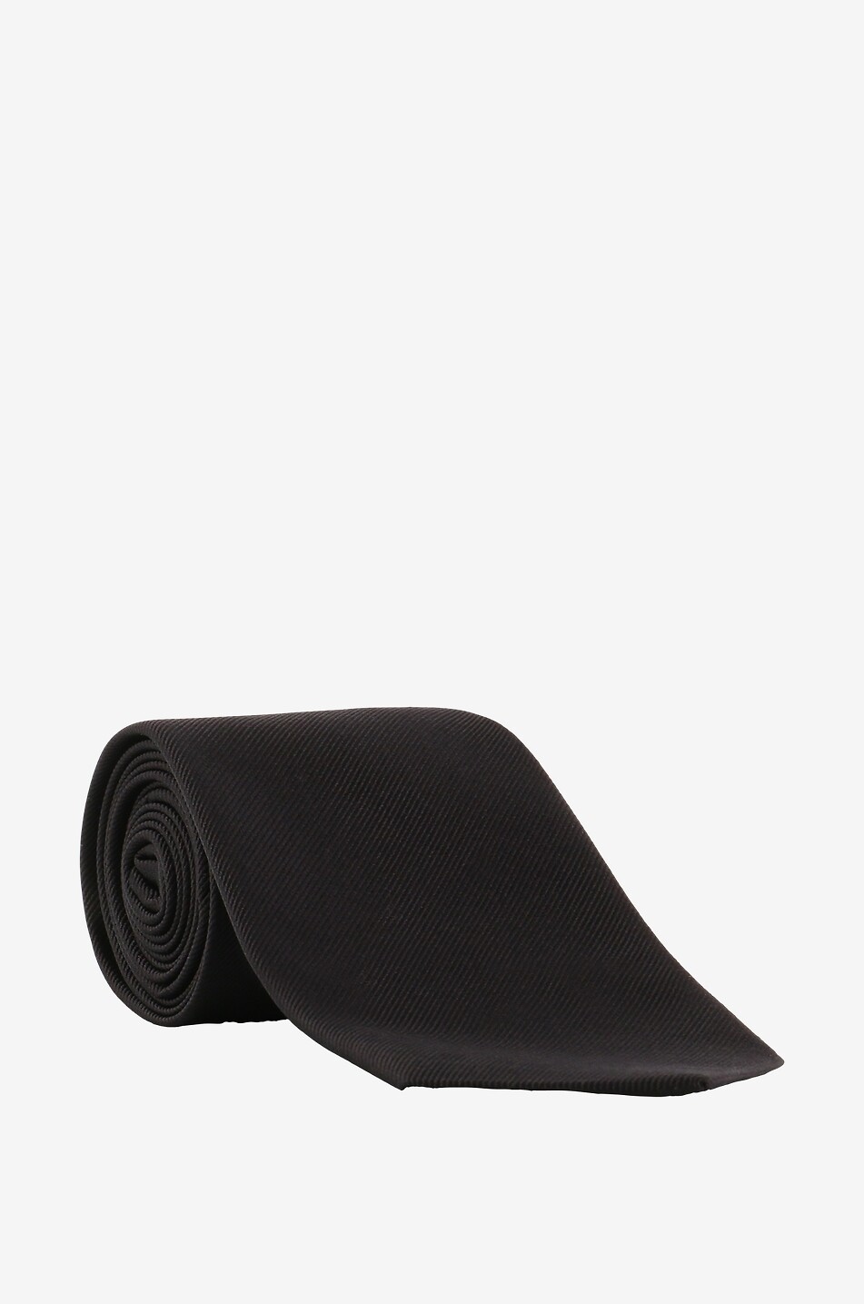 GIAMPAOLO Cravate en soie Homme NOIR 1