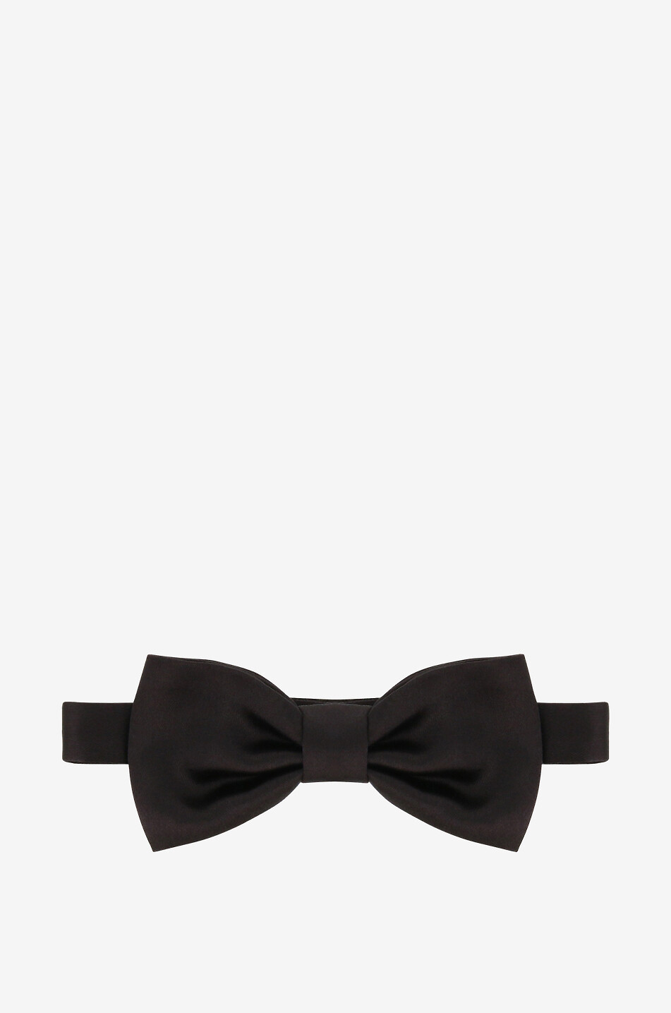 GIAMPAOLO Noeud papillon en soie Homme NOIR 1