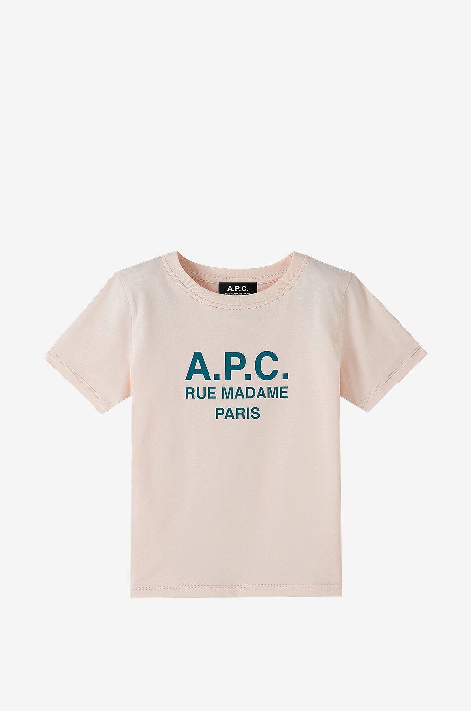 A.P.C. Mädchen-T-Shirt aus Bio-Baumwolle Eden Mädchen ROSA 1