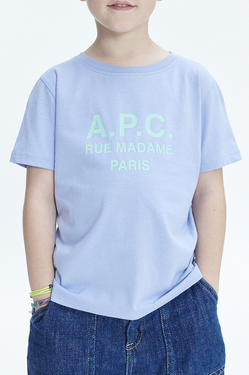 T-shirt fille en coton bio Eden