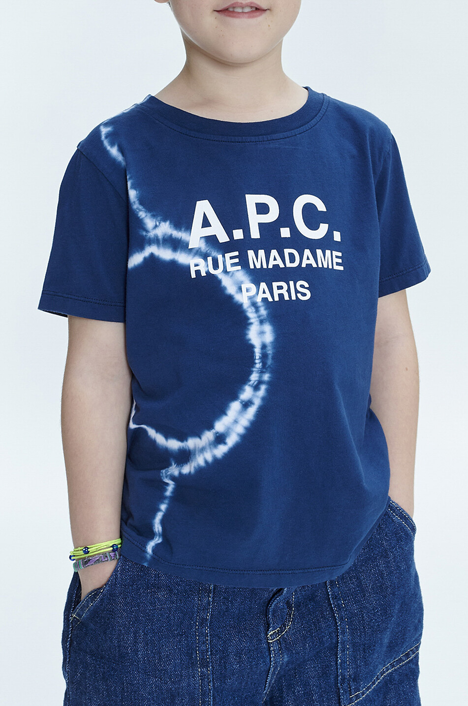 T-shirt garçon imprimé tie and dye Eden