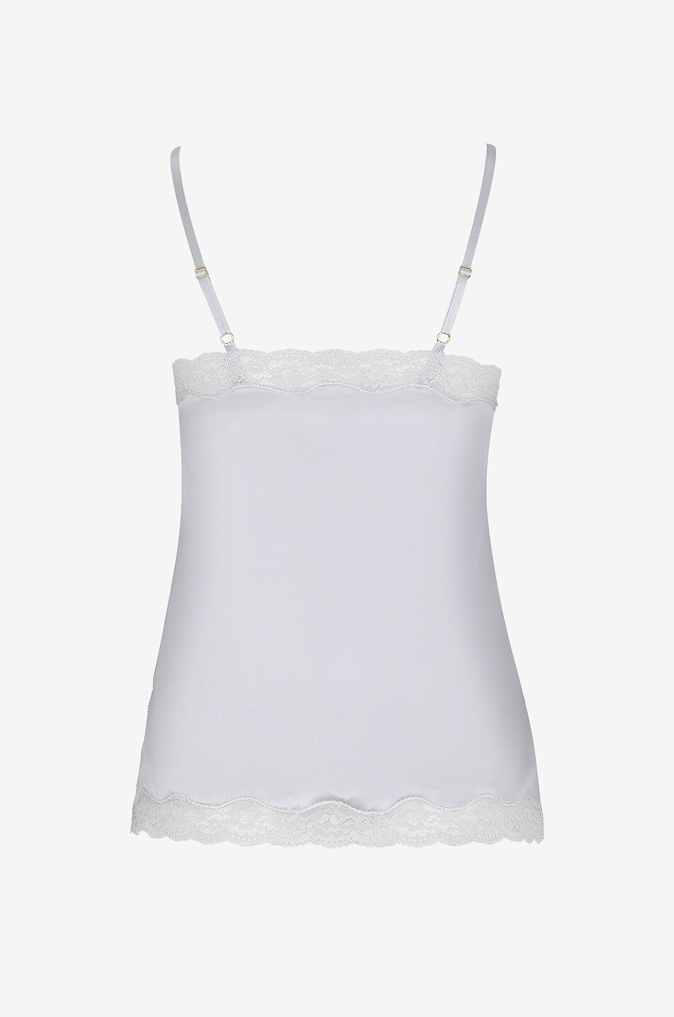VANNINA VESPERINI Seidentop Damen GRAU 2