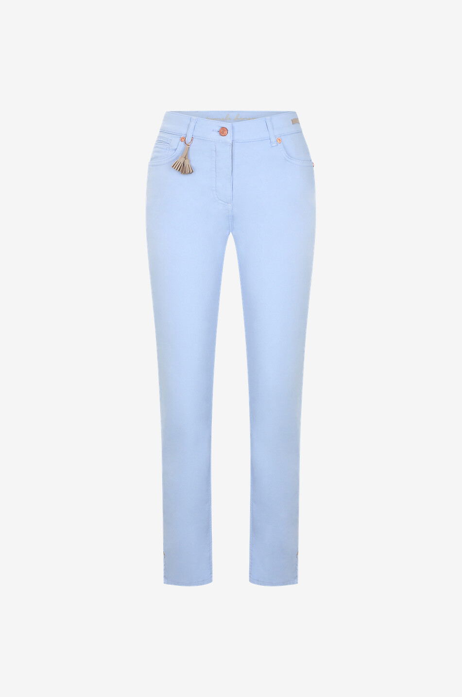 Jean slim en coton Cinq