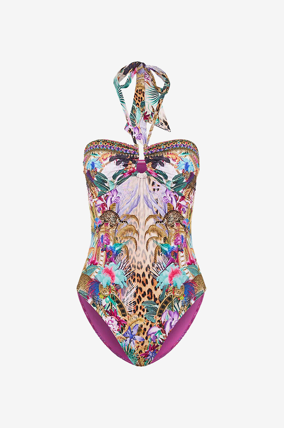 Maillot de bain bandeau une pièce Merry Go Round