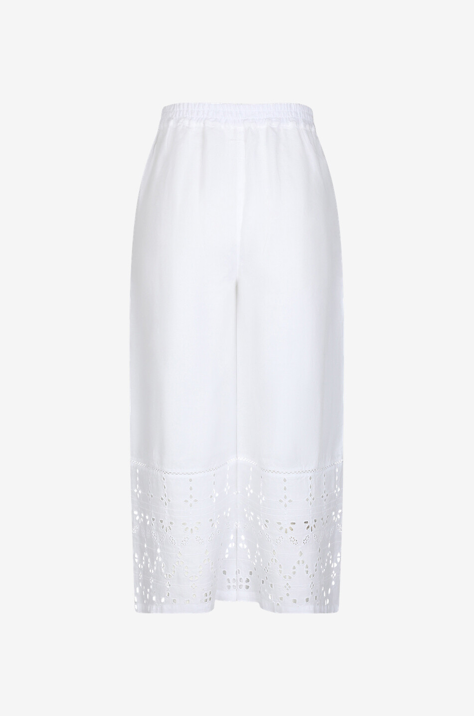 Pantalon droit en lin