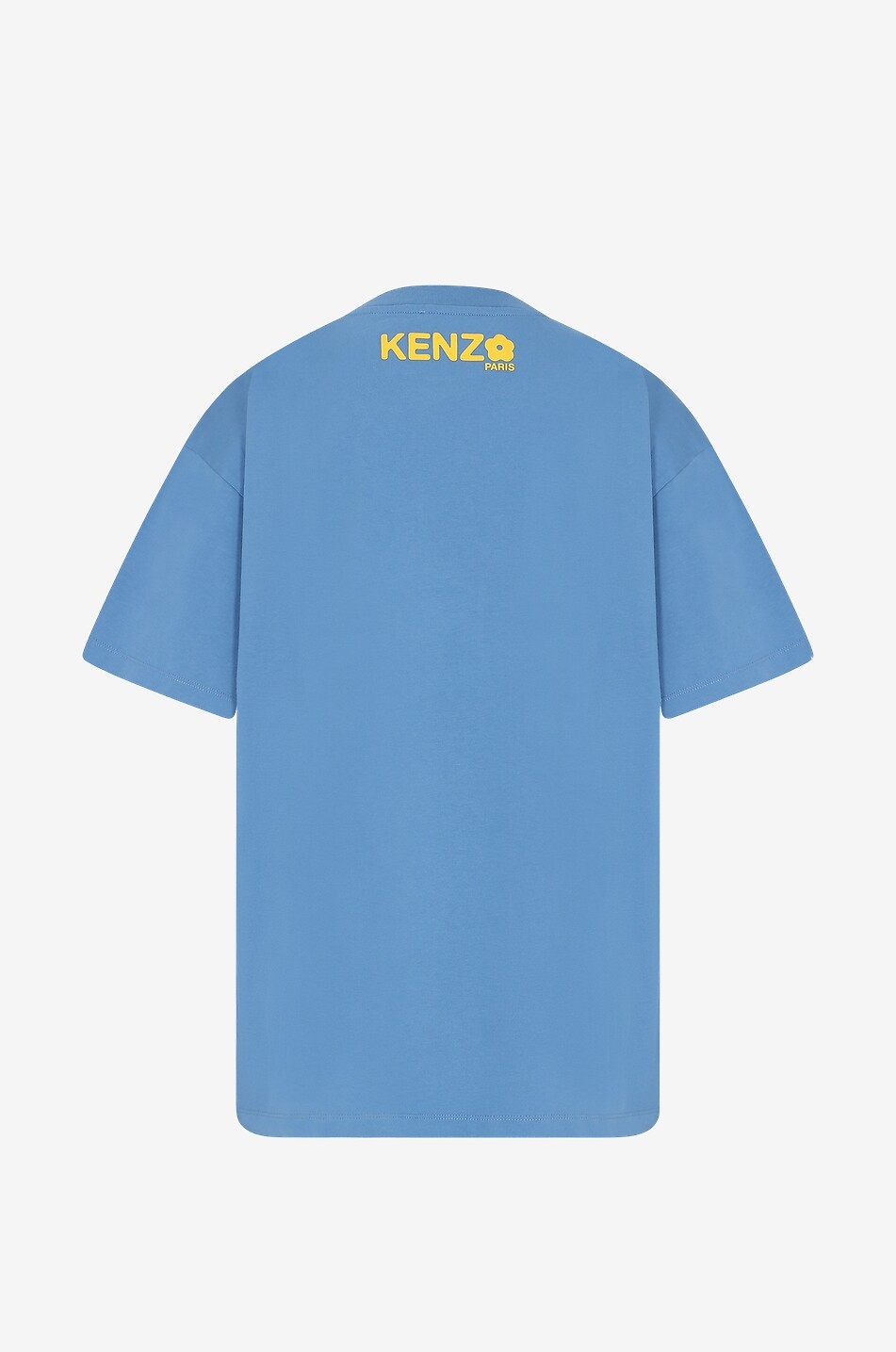 KENZO T-shirt à manches courtes en coton Boke Flower 2.0 Femme BLEU CLAIR 2