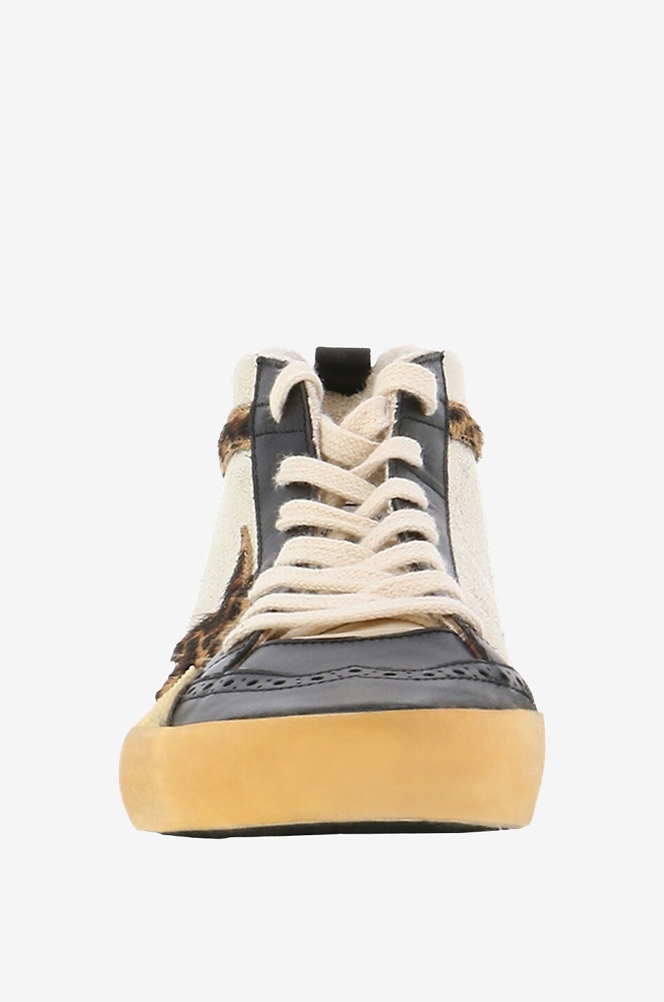 Golden goose leopard high top sneakers best sale