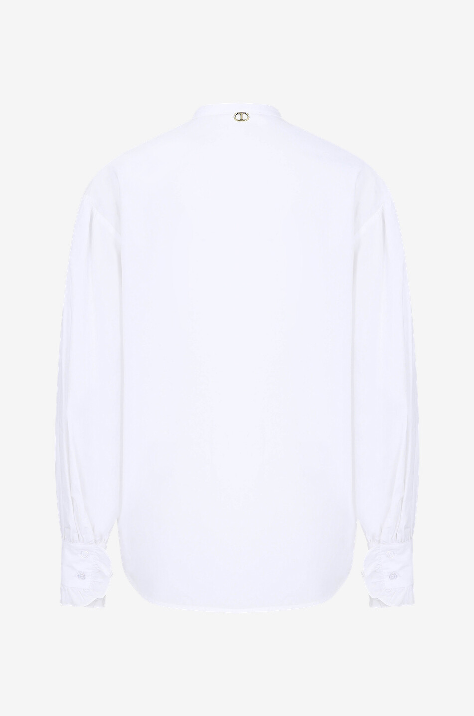 T Florale cotton long-sleeved shirt