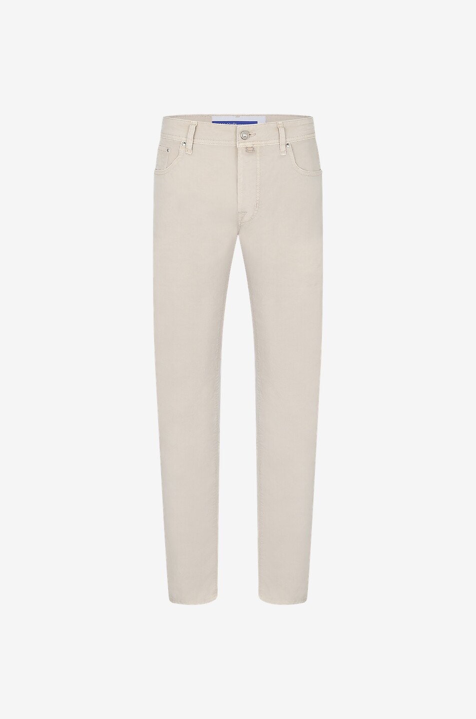 Gerade Jeans aus Baumwolle Bart