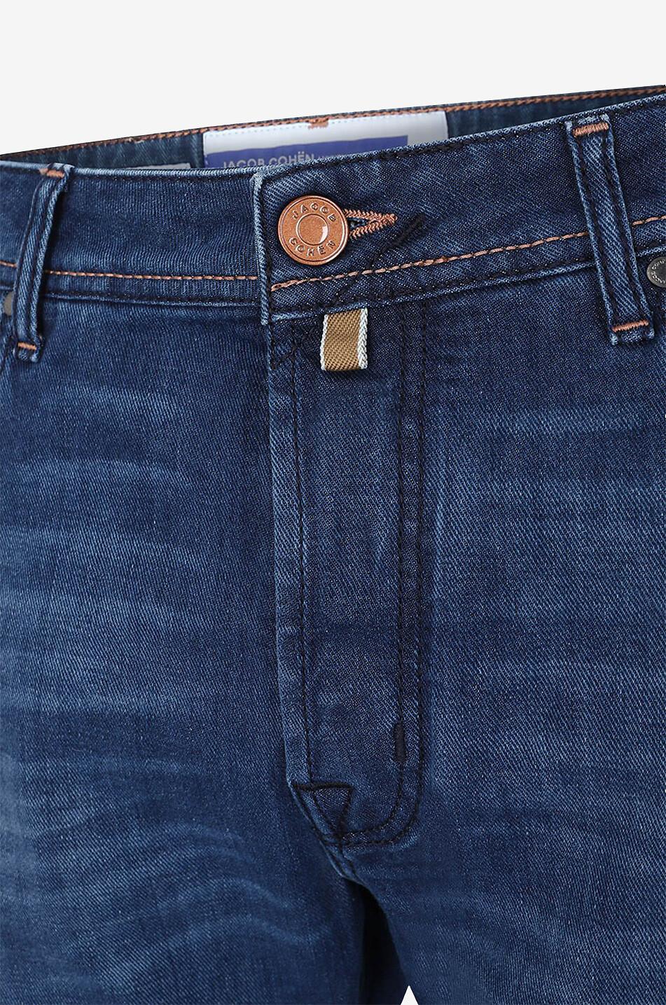Bard cotton slim fit jeans