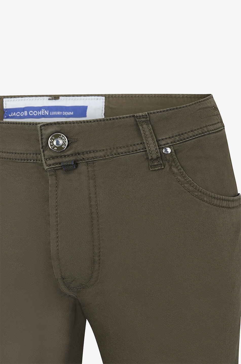 Nick cotton slim-fit jeans