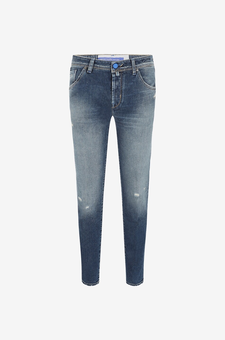 JACOB COHEN Slim Jeans aus Baumwolle Scott Herren MITTELBLAU 1