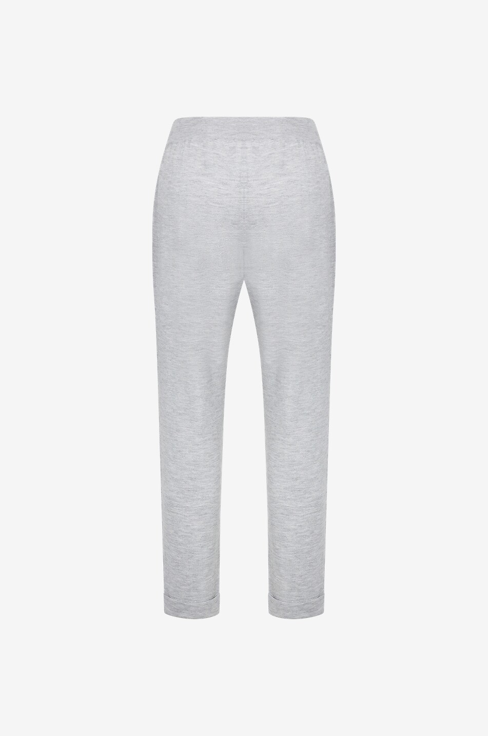 BRUNELLO CUCINELLI Pantalon de jogging en maille de cachemire Sparkling Femme MARRON CLAIR 2