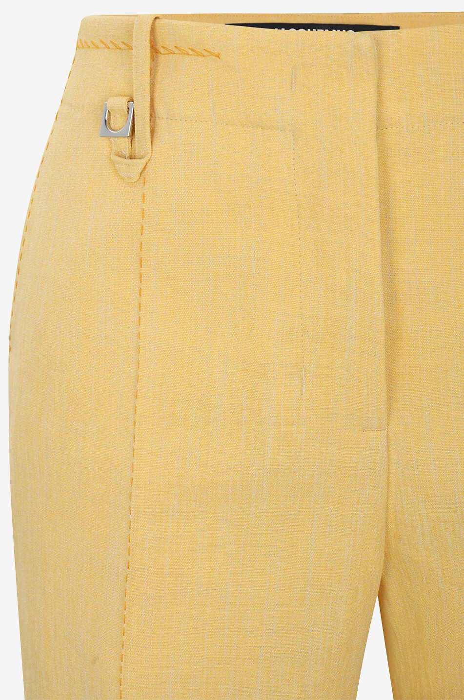Gerade Hose aus meliertem Leinenmix Le Pantalon Cordao