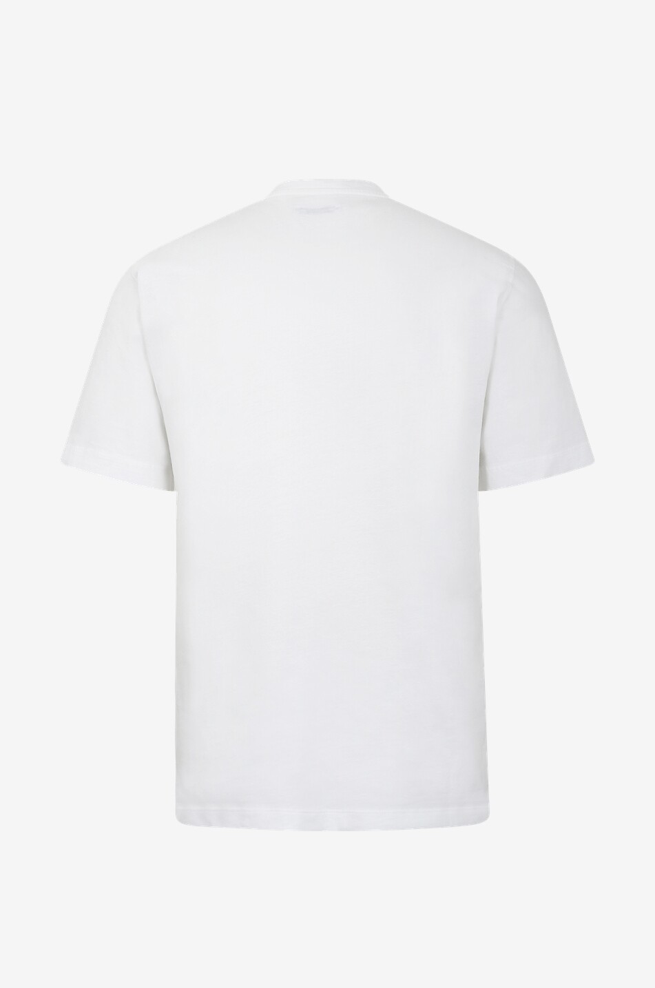 JACOB COHEN Cotton short-sleeved T-shirt Men WHITE 2