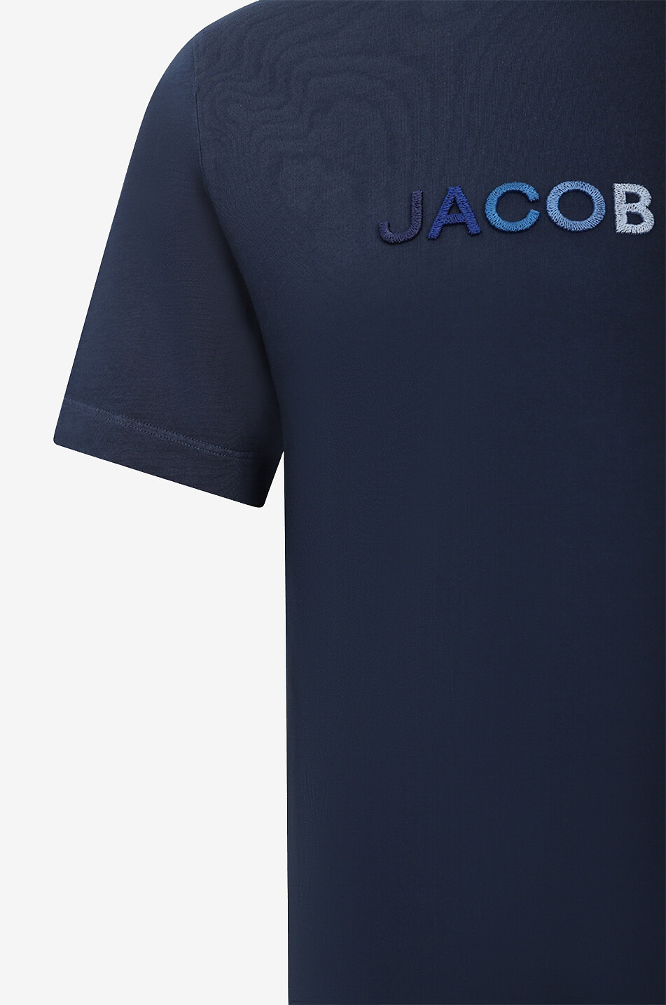 JACOB COHEN T-shirt à manches courtes en coton Homme BLEU FONCE 6