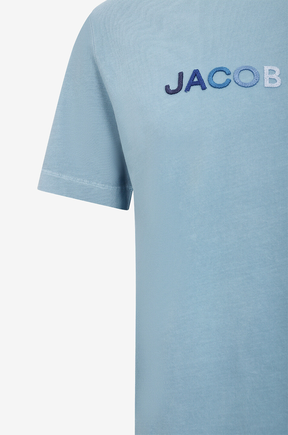 JACOB COHEN T-shirt à manches courtes en coton Homme BLEU MOYEN 3