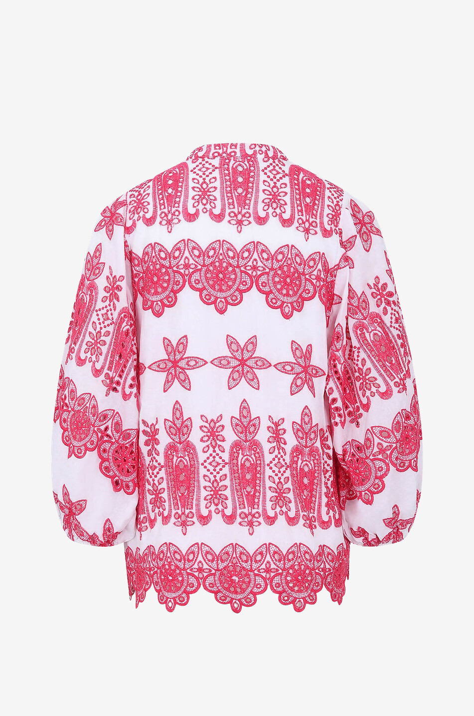 Bestickte Bluse aus Baumwolle