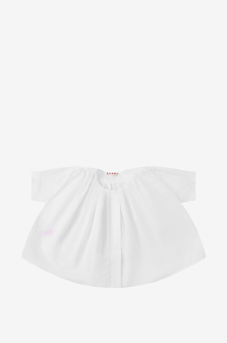 Blouse fille en popeline Balloon Fit