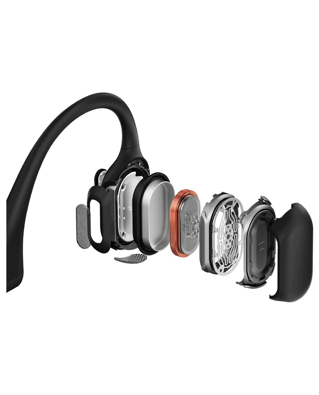 SHOKZ Sport-Kopfhöhrer Openrun Pro Unisex SCHWARZ 4