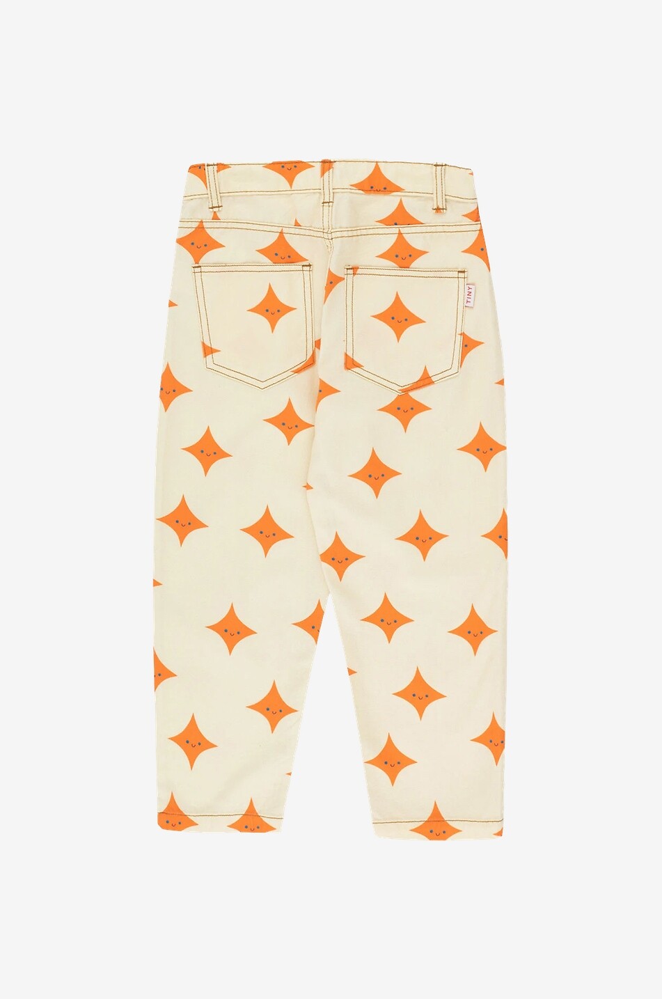 Sparkle boy's baggy jeans