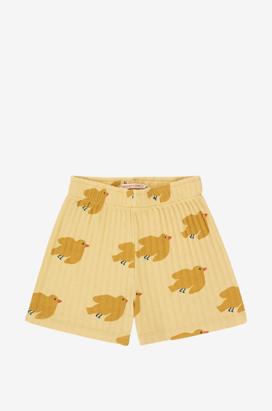 TINYCOTTONS Short enfant en jersey Pajaro Garçon BEIGE 1