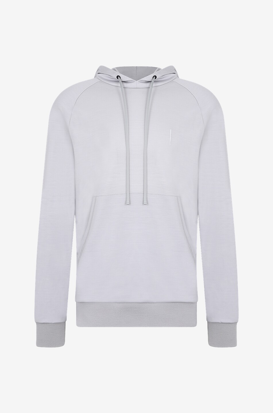 EMYUN Kapuzensweatshirt aus Wolle Solio Herren GRAU 1