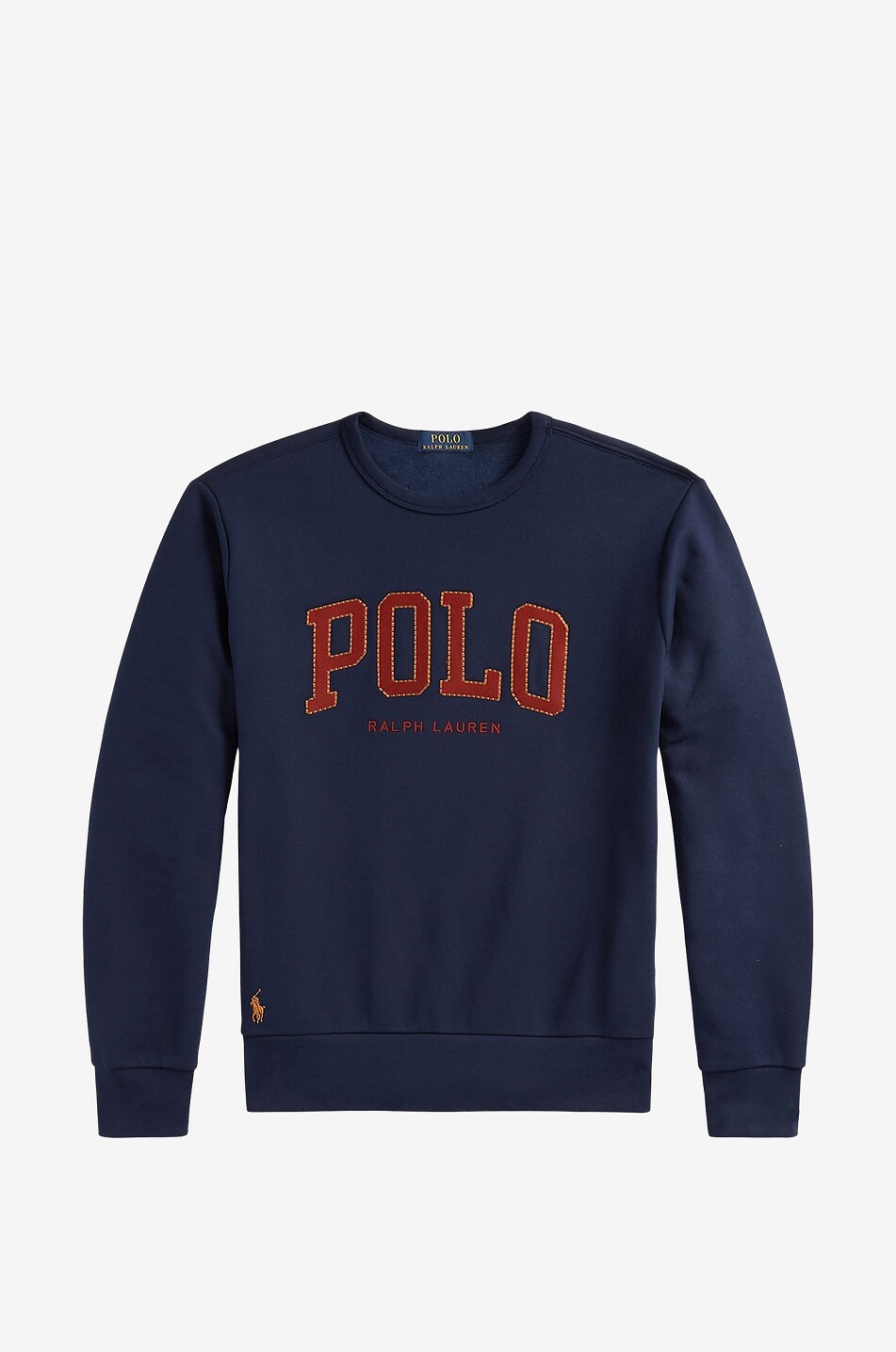 Rundhals-Sweatshirt The RL Fleece