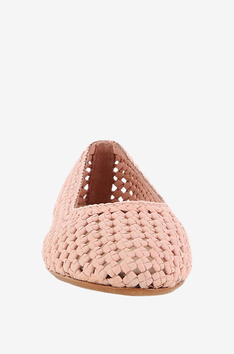 Ballerines en cuir véritable Flower