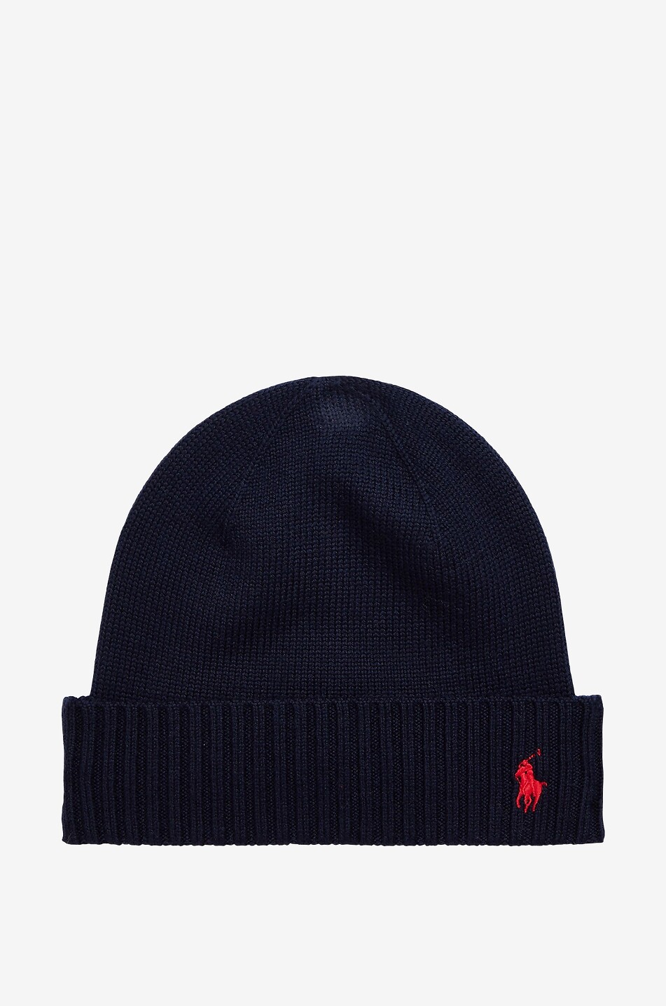 POLO RALPH LAUREN Wollmütze für Jugendliche Pony Junge DUNKELBLAU 1