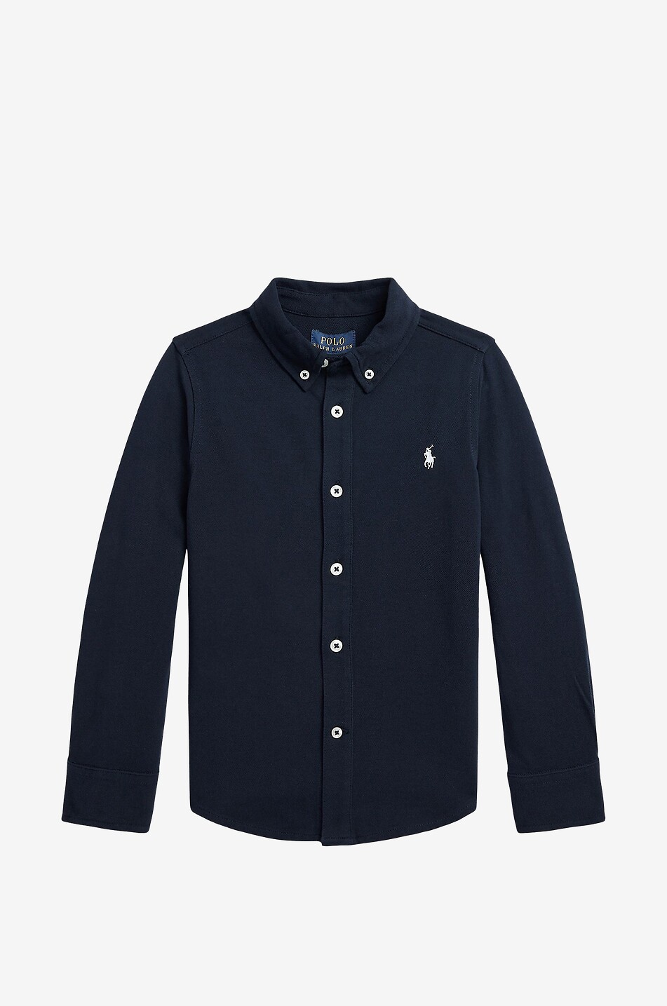 Jungen-Langarm-Hemd Featherweight Pony