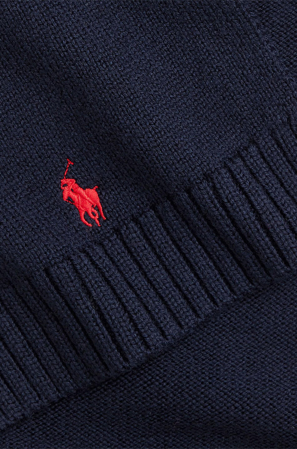 POLO RALPH LAUREN Écharpe adolescent en laine Pony Garçon BLEU FONCE 2