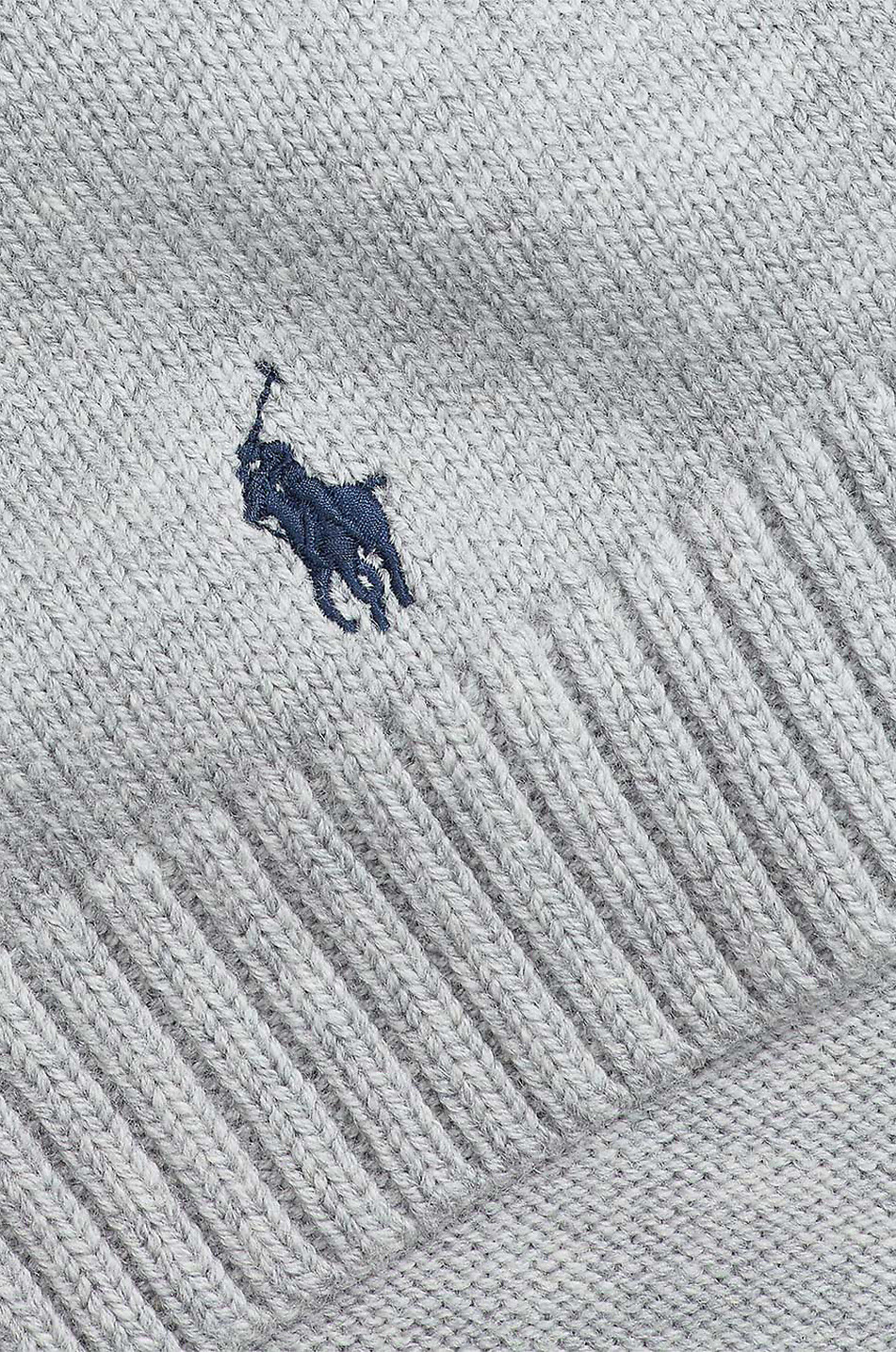Schal aus Wolle für Jugendliche Pony