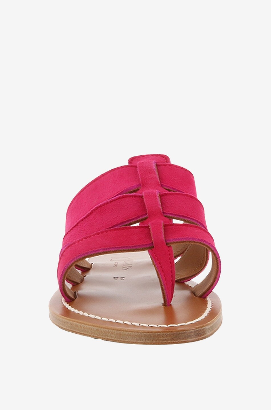 Mules plates en daim Dolon