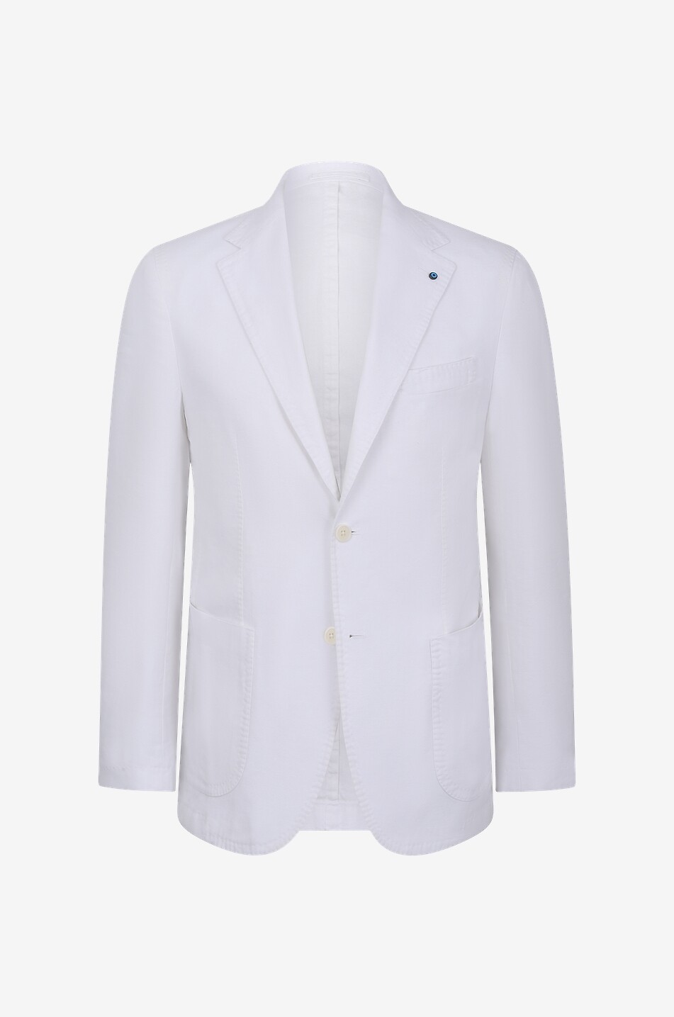 Blazer aus Baumwolle und Leinen Lizzano