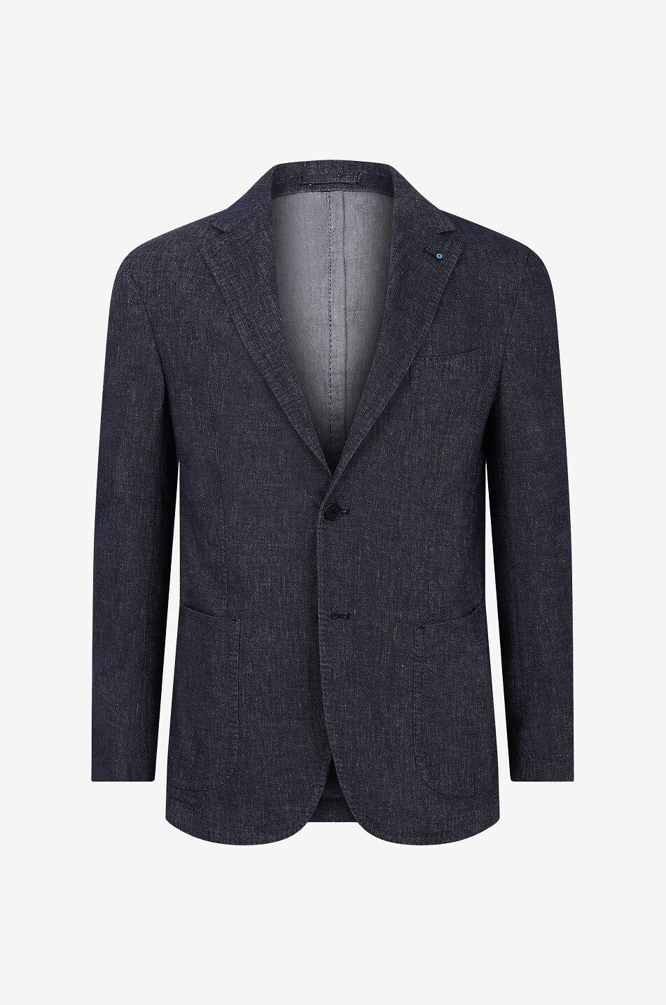 Blazer en coton et lin Lizzano