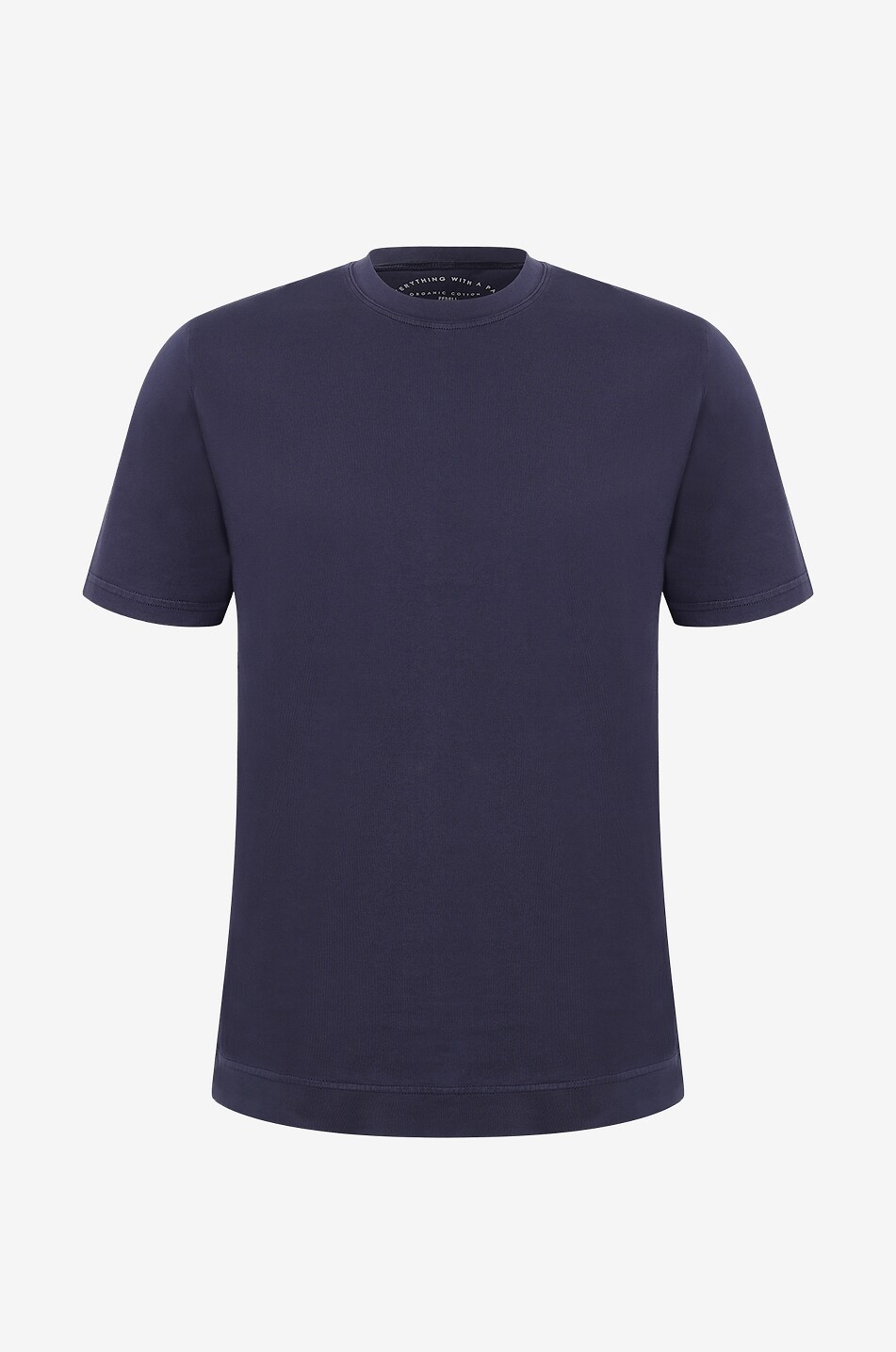 Tシャツ・カットソー FEDELI Men T Shirts 8UED8014 907 BLUE Extreme cotton T-shirt - FEDELI - DARK BLUE - Bongénie
